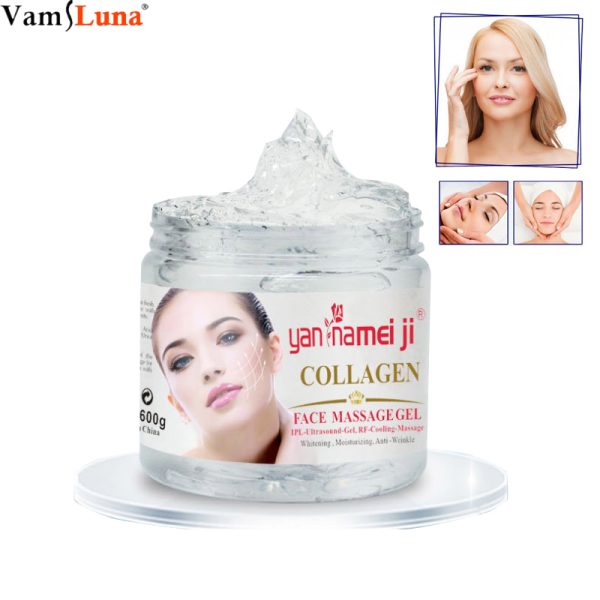 Device Ultrasonic Gel 600ml/bottle Ultrasound IPL Cooling Gel Skin Firm Lift Tighten